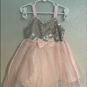 Pink sequins 3T Party Dress